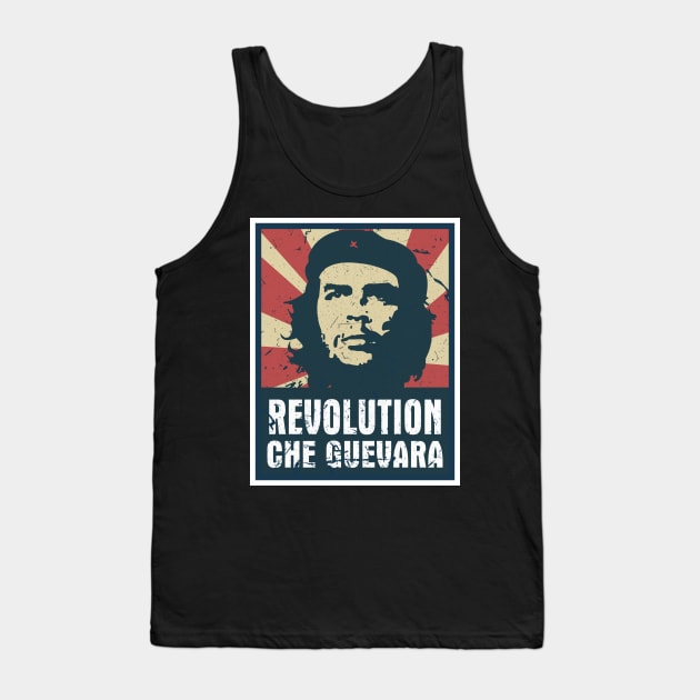 Revolution Che Guevara Tank Top by YAM